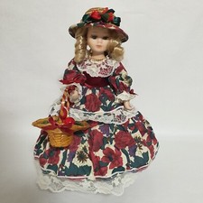 Ancienne Jolie Poupée En