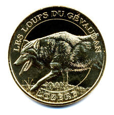 48 SAINT-LEGER-DE-PEYRE Loups du Gévaudan 3, 30 ans, 2015, Monnaie de Paris