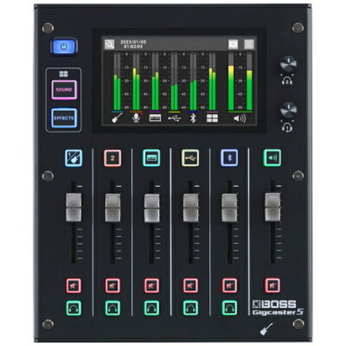 Boss gigcaster gcs - boss, gcs-5