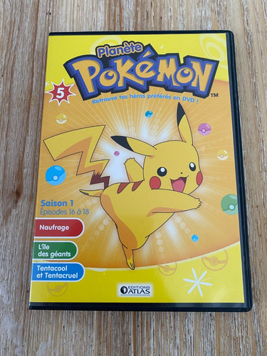 Dvd planète pokémon volume - dvd,