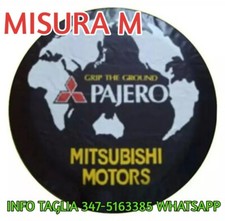 Housse de roue d'escorte NEUF HORS ROUTE MITSUBISHI PAJERO TAILLE M GRIP 4X4