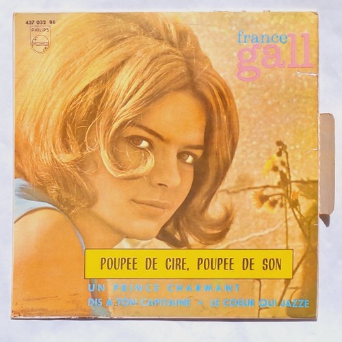 France gall 45t poupée - ep, '
