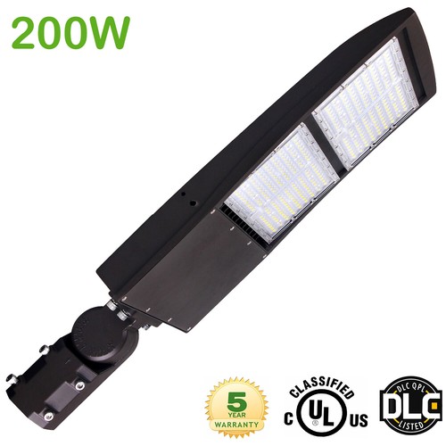 200w led shoebox parking lot - 200w,