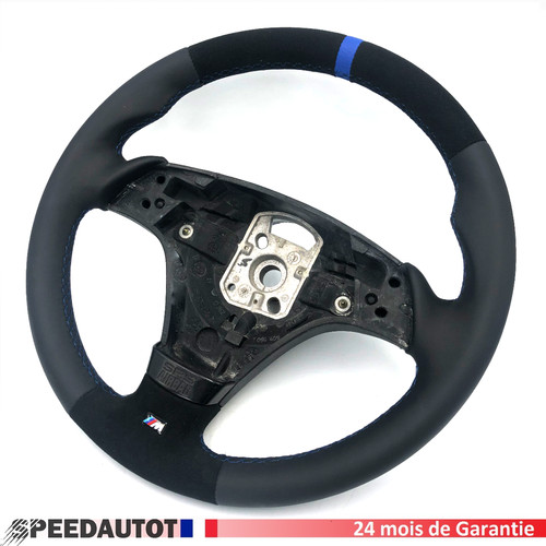 Volant alcantara aplati bmw - volant,