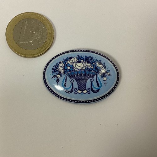 Magnifique broche émaillée - magnifique,