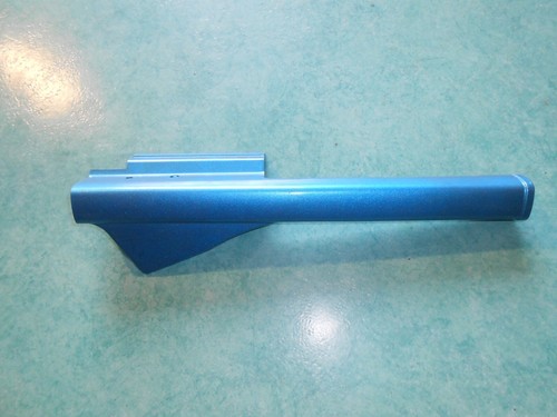 Cache fourche gauche peugeot - fourche,