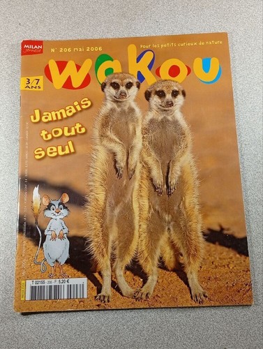 Wakou 206 bon état - wakou,