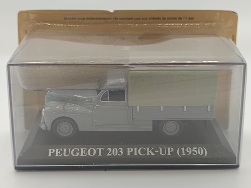 Peugeot 203 pick 1950 - peugeot,