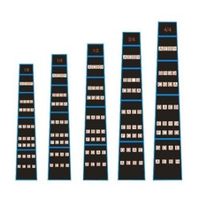 Stickers autocollant touche