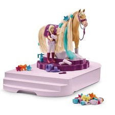 Schleich Pferdepflege Station