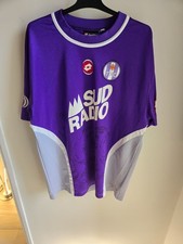 Maillot foot Toulouse Football