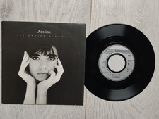RARE SP 45 T 2 TITRES  ADELINE