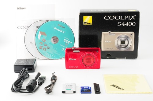 Near mint nikon coolpix s4400 - mint,