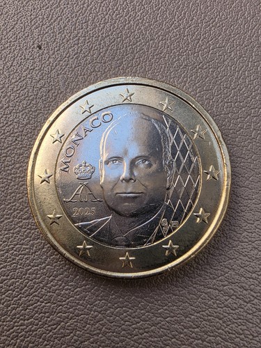Pièce euro monaco 2025 - pièce,