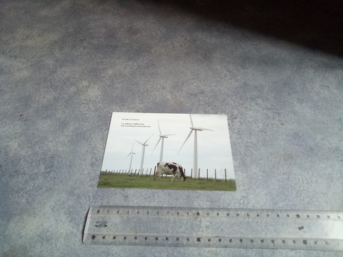 Carte postale numérotée