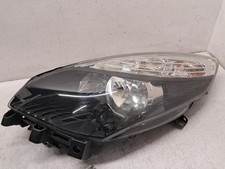 Optique avant principal gauche (feux)(phare) RENAULT GRAND SCENIC 3 PHASE 1