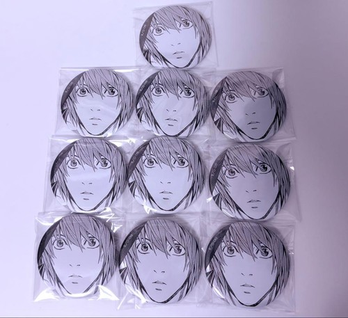 Death note exhibit 10pin - note,