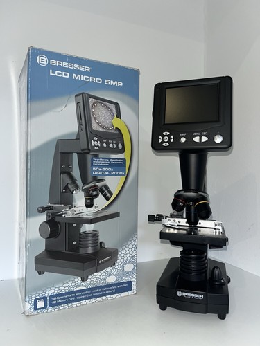 Microscope bresser lcd micro - bresser,