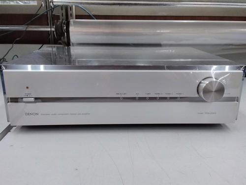 Préamplificateur stéréo