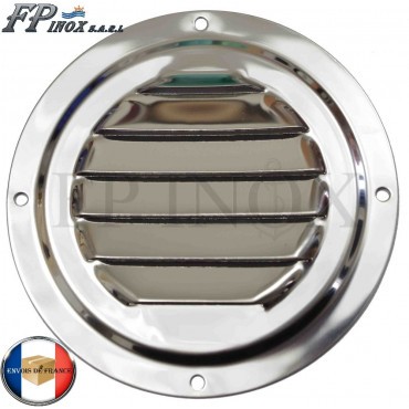 Grille inox ronde 102 - ronde, Ø
