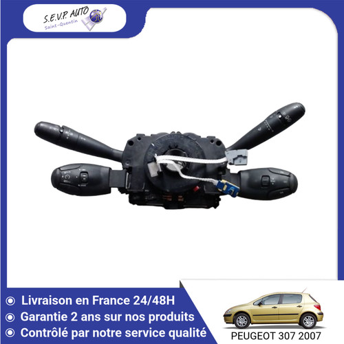 Bloc commodos peugeot - 🇫🇷,