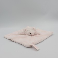 Doudou plat ours rose LILI GAUFRETTE - 28770
