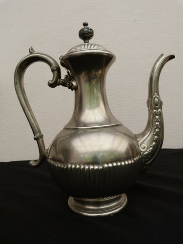 Belle cafetière métal - belle,