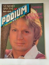 PODIUM NUMERO SPECIAL