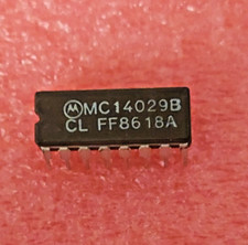 1pcs MC14029BCL  Binary/Decade Up/Down Counter  CERDIP14 Motorola