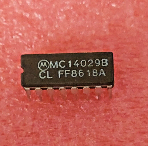 1pcs mc14029bcl binary decade - mc14029bcl, binary/decade