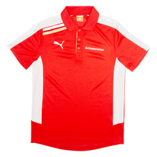 Puma Chemise Polo Rouge M
