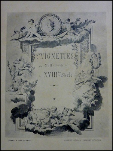 Vignettes fleurons des - vignettes,