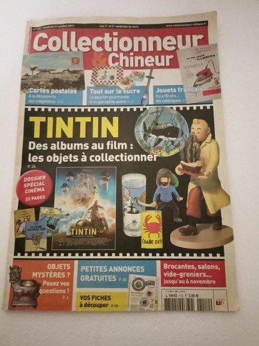 Journal tintin collectionneur - journal,