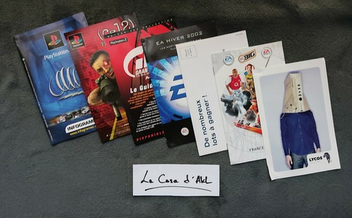 Lot divers publicités - lot, 7