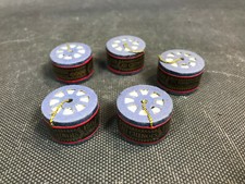 Lot de 5 anciennes bobines de