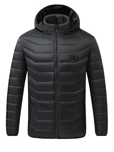 Veste chauffante capuche - à,