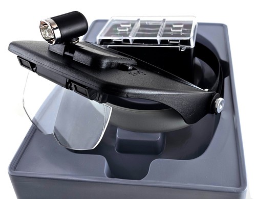 Headband magnifier led light - magnifier,
