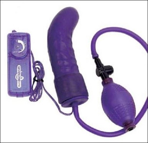 Gode vibrant gonflable - gonflable, à