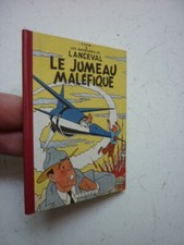 EXEM  / LANCEVAL /  LES  JUMEAU MALEFIQUE   / NUMEROTE / TL   1985 