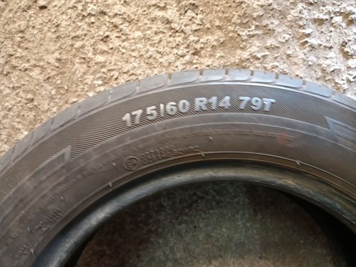 175 pneu - 175/60/14, 79