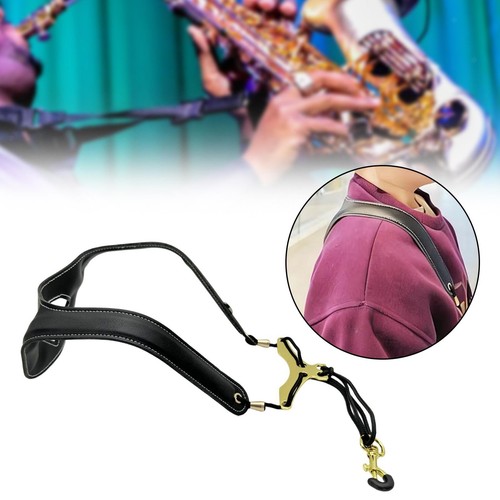 Sangle cou pour - cou, saxophone