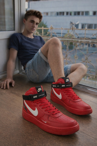 Nike air force high top - air,
