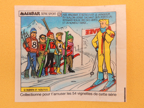 Vignette malabar série - vignette,
