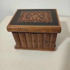 Ancien coffret secret boite - ancien,