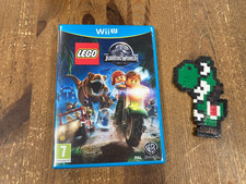 Lego jurassic world - Jeux Wii U - Sans Notice - Occasion