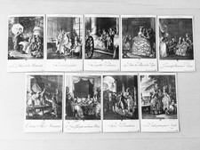 Lot  9  Cartes Postales