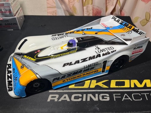 Kyosho plazma iii car - plazma, mk