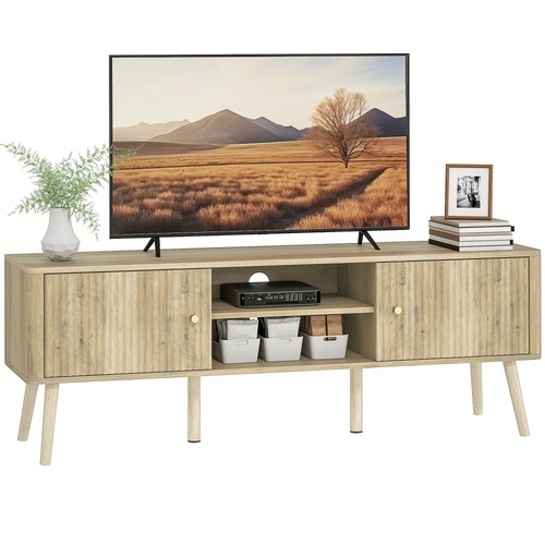 Homcom meuble 140x35x49cm - homcom, tv