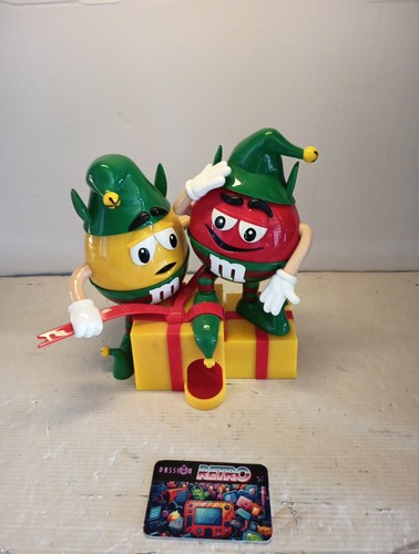 Distributeur lutin noël - m&m's,