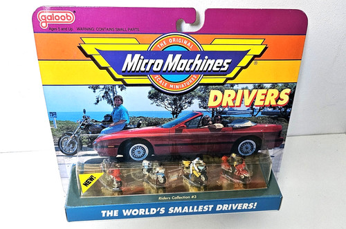 Micro machines the - machines-the, world's